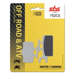 SBS - placute frana 752CS - Offroad & ATV [Sinter / Carbon]