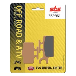 SBS - placute frana 752RSI - Offroad & ATV [Evo Sinter / Sinter]