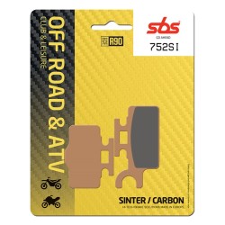 SBS - placute frana 752SI - Offroad & ATV [Sinter / Carbon]