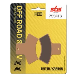 SBS - placute frana 755ATS - Offroad & ATV [Sinter / Carbon]