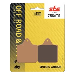 SBS - placute frana 756ATS - Offroad & ATV [Sinter / Carbon]