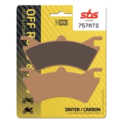 SBS - placute frana 757ATS - Offroad & ATV [Sinter / Carbon]