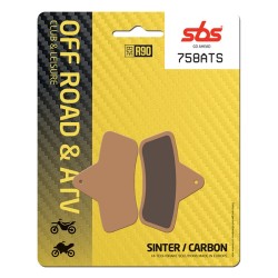 SBS - placute frana 758ATS - Offroad & ATV [Sinter / Carbon]