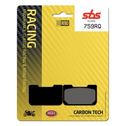 SBS - placute frana 759RQ - Racing [Carbon Tech]