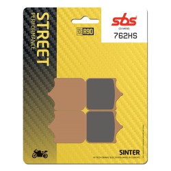 SBS - placute frana 762HS - Street [Sinter]