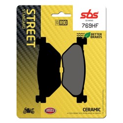 SBS - placute frana 769HF - Street [Ceramic]