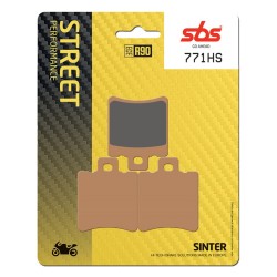 SBS - placute frana 771HS - Street [Sinter]