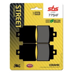 SBS - placute frana 775HF - Street [Ceramic]