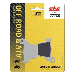SBS - placute frana 777CS - Offroad & ATV [Sinter / Carbon]