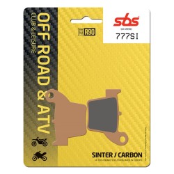 SBS - placute frana 777SI - Offroad & ATV [Sinter / Carbon]