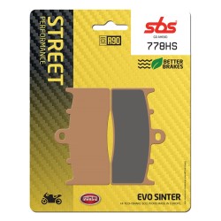 SBS - placute frana 778HS - Street [Sinter]