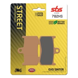 SBS - placute frana 782HS - Street [Sinter]