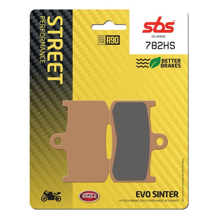 SBS - placute frana 782HS - Street [Sinter]