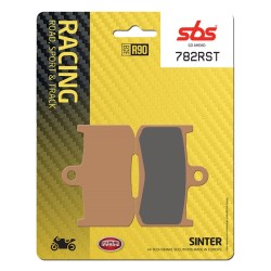 SBS - placute frana 782RST - Racing / Trackday [Sinter]