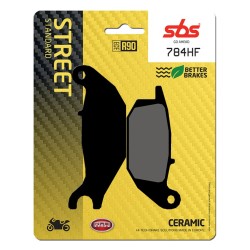 SBS - placute frana 784HF - Street [Ceramic]