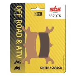 SBS - placute frana 787ATS - Offroad & ATV [Sinter / Carbon]