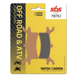 SBS - placute frana 787SI - Offroad & ATV [Sinter / Carbon]