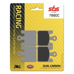 SBS - placute frana 788DC - Racing [Dual Carbon]