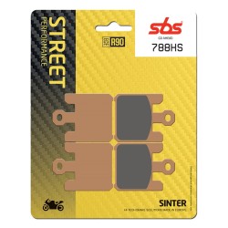 SBS - placute frana 788HS - Street [Sinter]