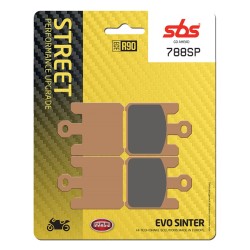 SBS - placute frana 788SP - Street [Evo Sinter]