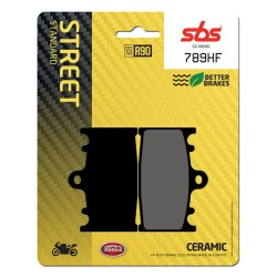 SBS - placute frana 789HF - Street [Ceramic]