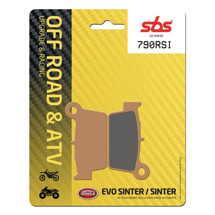 SBS - placute frana 790RSI - Offroad & ATV [Evo Sinter / Sinter]