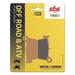 SBS - placute frana 790SI - Offroad & ATV [Sinter / Carbon]