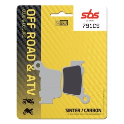 SBS - placute frana 791CS - Offroad & ATV [Sinter / Carbon]