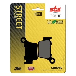 SBS - placute frana 791HF - Street [Ceramic]