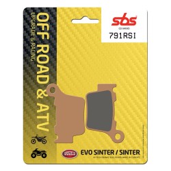 SBS - placute frana 791RSI - Offroad & ATV [Evo Sinter / Sinter]