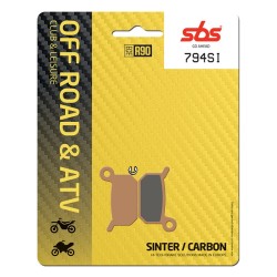 SBS - placute frana 794SI - Offroad & ATV [Sinter / Carbon]