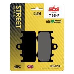 SBS - placute frana 796HF - Street [Ceramic]