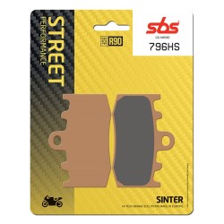 SBS - placute frana 796HS - Street [Sinter]