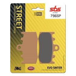 SBS - placute frana 796SP - Street [Evo Sinter]