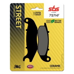 SBS - placute frana 797HF - Street [Ceramic]