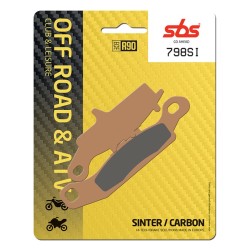SBS - placute frana 798SI - Offroad & ATV [Sinter / Carbon]