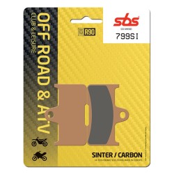 SBS - placute frana 799SI - Offroad & ATV [Sinter / Carbon]