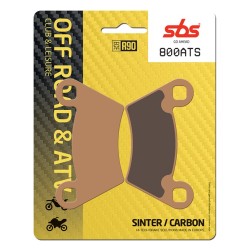 SBS - placute frana 800ATS - Offroad & ATV [Sinter / Carbon]