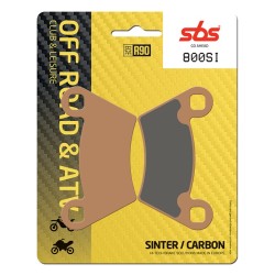 SBS - placute frana 800SI - Offroad & ATV [Sinter / Carbon]