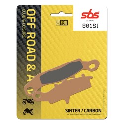 SBS - placute frana 801SI - Offroad & ATV [Sinter / Carbon]