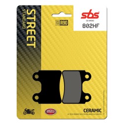 SBS - placute frana 802HF - Street [Ceramic]