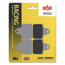 SBS - placute frana 805DC - Racing [Dual Carbon]