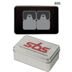 SBS - placute frana 805DS-1 - Racing [Dual Sinter]