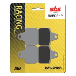 SBS - placute frana 805DS-2 - Racing [Dual Sinter]