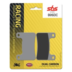 SBS - placute frana 806DC - Racing [Dual Carbon]