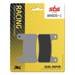 SBS - placute frana 806DS-1 - Racing [Dual Sinter]