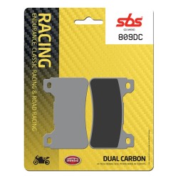 SBS - placute frana 809DC - Racing [Dual Carbon]