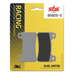 SBS - placute frana 809DS-2 - Racing [Dual Sinter]