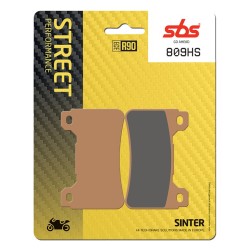 SBS - placute frana 809HS - Street [Sinter]