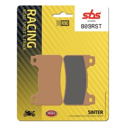SBS - placute frana 809RST - Racing / Trackday [Sinter]
